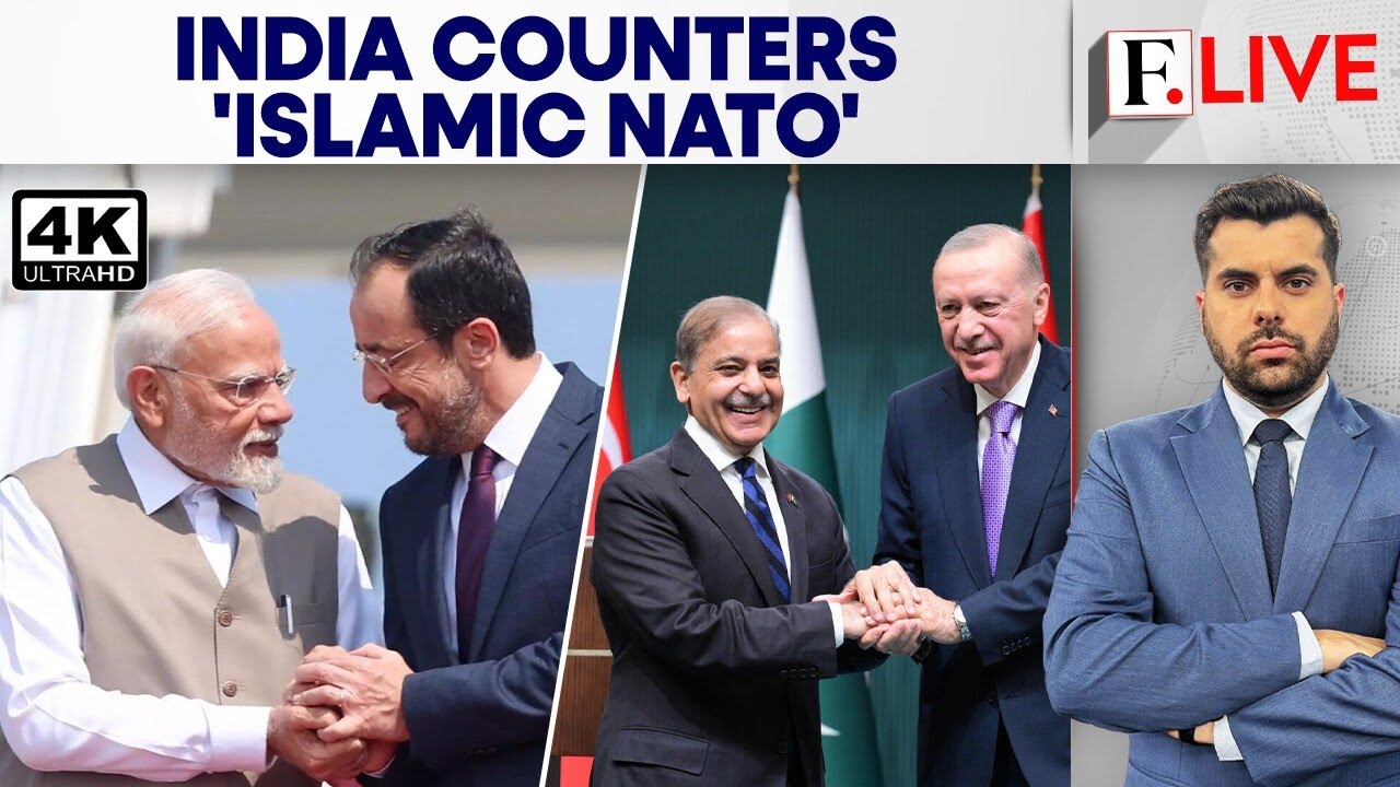 India-Cyprus Boost Ties To Counter Turkey-Pakistan Axis Amid 'Islamic NATO' Chatter | Firstpost Live