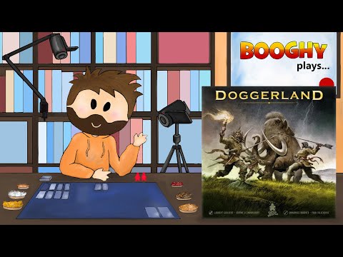 Booghy plays... Doggerland(2p, Rules, Playthrough, Review)