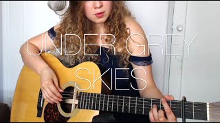 Under Grey Skies (ORIGINAL by Veronica Meza)