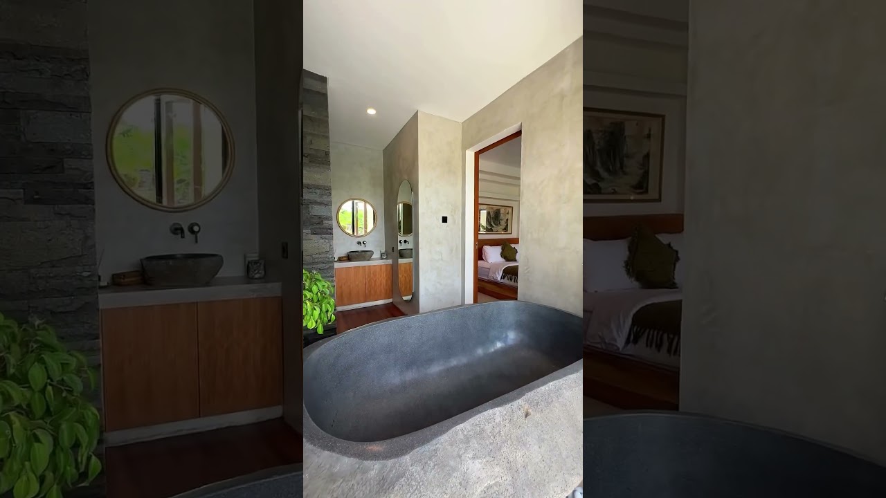 Discover the Perfect Fusion: Mediterranean, Japanese, & Minimalistic Design at Rumah Simba! 🌿🏡