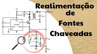 Como usar um TL431 e optoacoplador em Fontes Chaveadas?