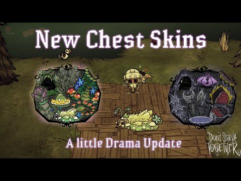 New Fantasmical + Gothic Belonging Skins from A Little Drama Update | Don't Starve Together