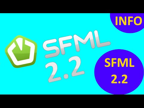 SFML 2.2 downloaden und einbinden