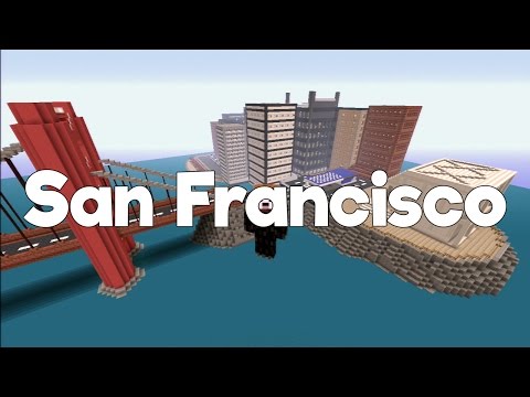 Minecraft PS3 - Hunger Games [226] San Franciso