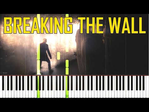 Breaking The Wall (The Shepherd's Boy) - 1st Edit - Doctor Who [Synthesia Piano Tutorial]