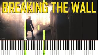 Breaking The Wall (The Shepherd's Boy) - 1st Edit - Doctor Who [Synthesia Piano Tutorial]