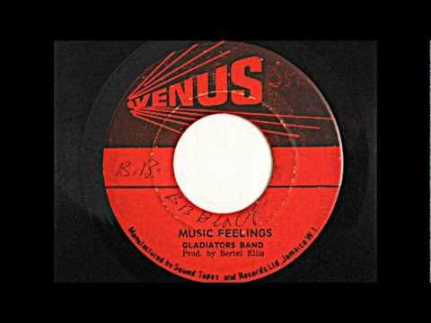 Gladiators Band - Music Feelings Black Ark 1974 (Reggae-Wise)