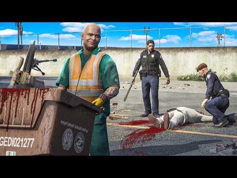 Every KILL I Became a Random NPC Hitman in GTA 5 RP