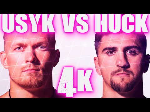 Oleksandr Usyk vs Marco Huck (Highlights) 4K