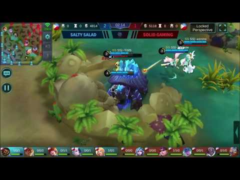 MSC Salty Salad vs Solid Gaming