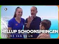 JE VOELT EEN KICK ALS JE IN HET WATER KOMT ? | HELLUP SCHOONSPRINGEN | ZAPPSPORT