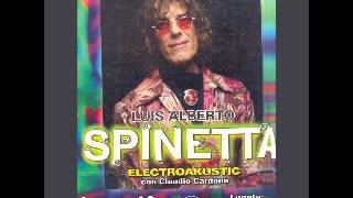Luis Alberto Spinetta - Electroacustic - Costa Rica - 16/10/2003