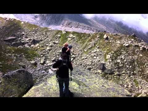 Shooting documentaire CosmoJazz Festival 2011 - Erik Truffaz - Plan de l'AIguille du Midi