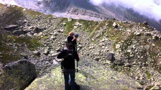 Shooting documentaire CosmoJazz Festival 2011 - Erik Truffaz - Plan de l'AIguille du Midi