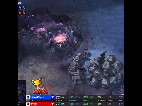 Starcraft 2 Shorts: Byun's SO Creative (impresses TLO)
