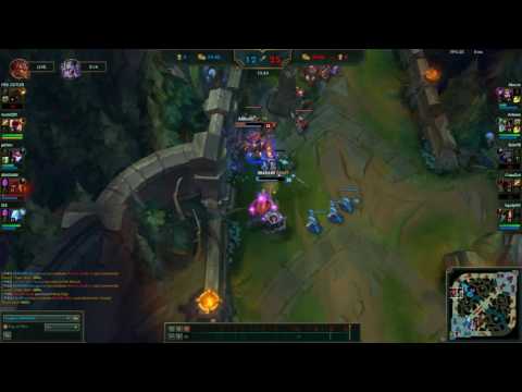 A pretty sick GP outplay against a very fed leblanc