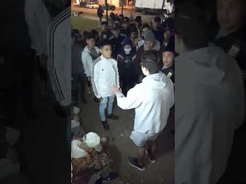 Compe freestyle - Red vs Retro [Plaza Cortijo]