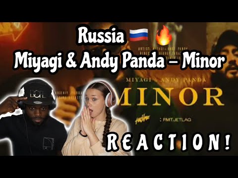 Russian Rap Reaction 🇷🇺 Miyagi & Andy Panda - Minor (Mood Video)