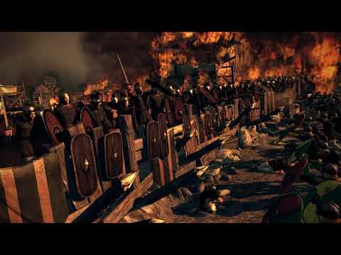Legions Of The West Total War  Attila OST