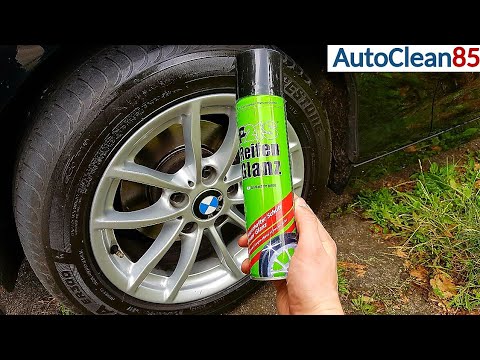 Autoreifen aufbereiten / Dr. Wack P21S Reifenglanz