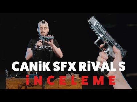 'Canik SFX Rival S' Detaylı İnceleme ve Atış Performansı #Canik #PoligunAtışKulübü