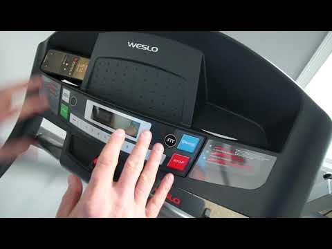 How To Fix Weslo Treadmill Stuck On HELLO (so ridiculous)