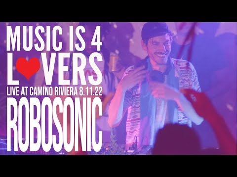 Robosonic Live at Music is 4 Lovers [2022-08-11 @ Camino Riviera, San Diego] [MI4L.com]