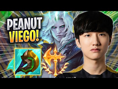 PEANUT PERFECT GAME WITH VIEGO! - GEN Peanut Plays Viego JUNGLE vs Wukong! | Season 2023