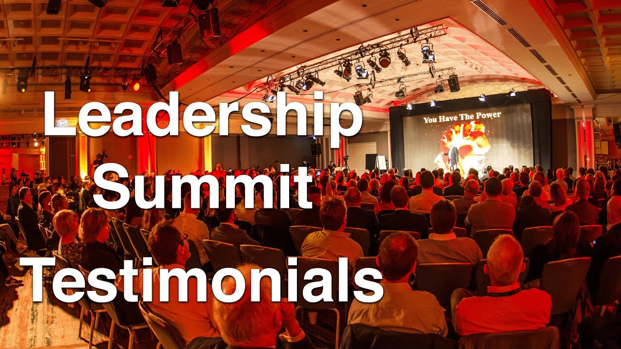 Leadership Summit Testimonials
