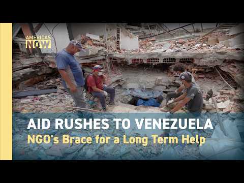 International Aid Pours Into Venezuela After Earthquakes