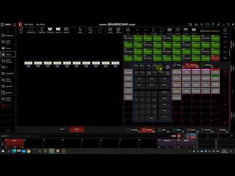 Obsidian Onyx: Working with multi part fixtures