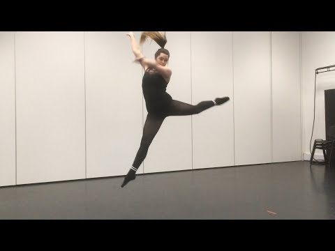 Dancer appeals for help to make dreams come true
