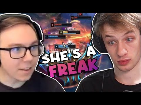 Qiyana vs Streamers in Season 15