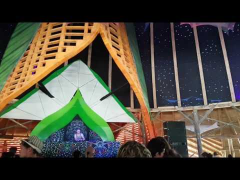 Marcus Henriksson playing Minilogue Dj set @ OZORA Festival 2016 Chill Out Dome  part 2.