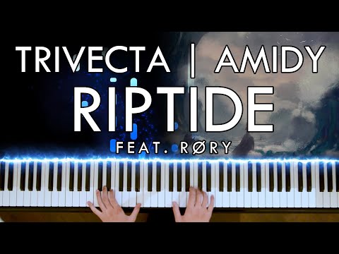 Trivecta, Amidy - Riptide (feat. RØRY) (Piano Cover | Sheet Music)