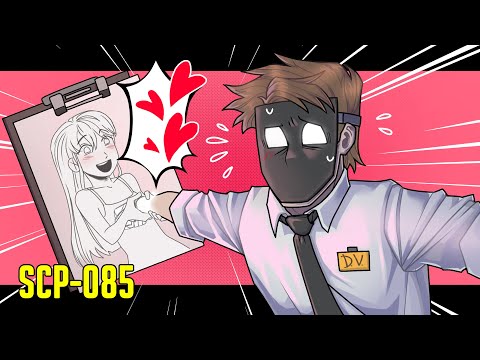 Project Flare Ep.1: SCP-085 'Hand-drawn Cassy' | Detective Void Animation