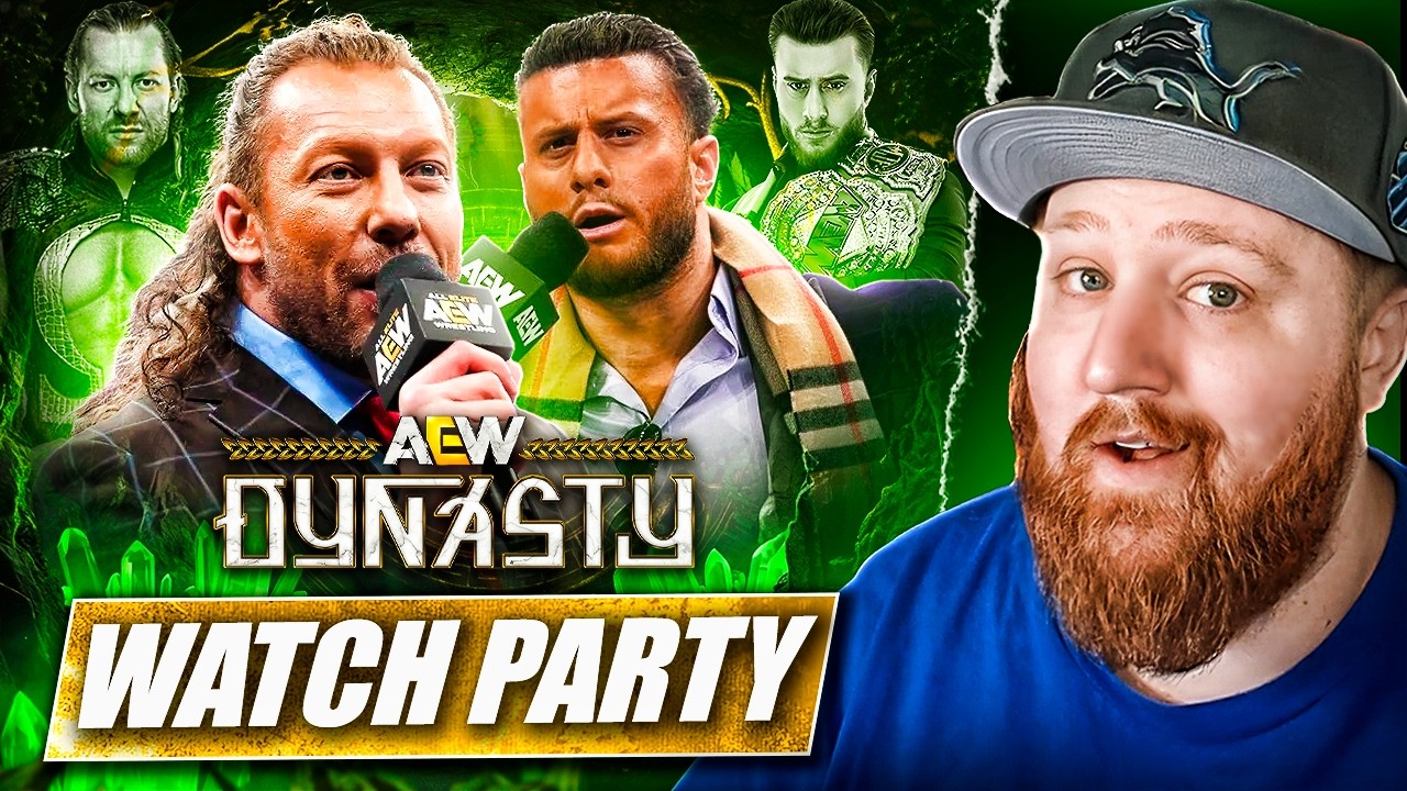 AEW Dynasty 2026 (Watch Party)