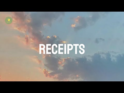 Scotty LVX - Receipts (Lyrics)