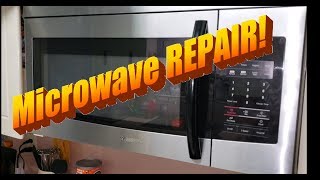 Samsung microwave turns on but doesn't micro-wave - fix