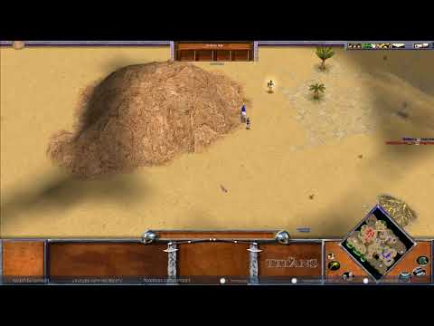 Joe vs Matrieuss - Age of Mythology: The Titans (Game 2)