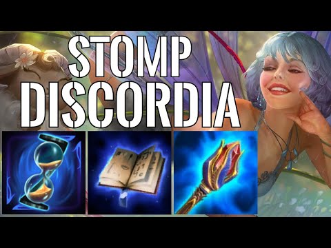 About As Clean As It Gets! Discordia Mid Gameplay (Smite Conquest)