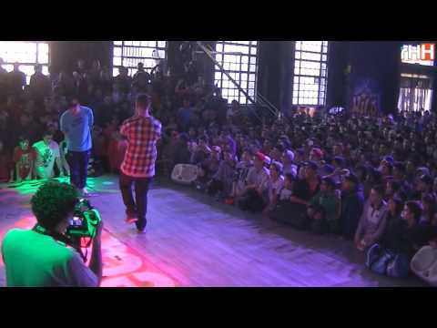 DASH VS DANE - OCTAVOS DE FINAL - A CARA DE PERRO ZOO - RADIO DOBLE HH