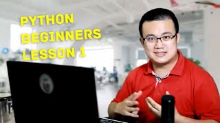 Python For Kids: First Lesson