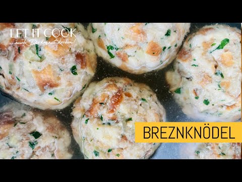 Brezenknödel, der Oktoberfestsnack