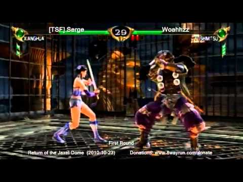 Return of the Jaxel-Dome SC4 - FR - [TSF] Serge VS Woahhzz.f4v