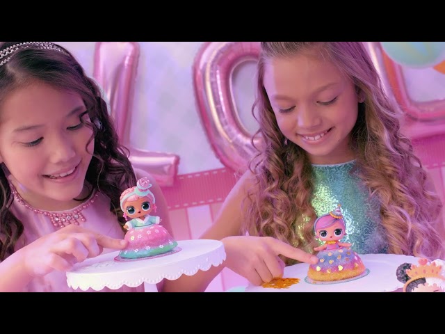 Кукла LOL Surprise в шаре M&M cake с аксессессуарами - видео