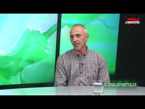 Scena Sportului -  invitat:  Antrenorul AS Polul Nord Falcău, Dorin Pătrăucean