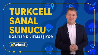 KOBİ'ler Dijitalleşiyor: Turkcell Sanal Sunucu İş Sürekliliği