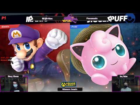 Pneumatic (Jigglypuff) vs MU|Fritos (Mario) Masquerade 3 Top 8 Winners Semi's