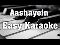 Aashayein | आशाऐं | Easy karaoke | Iqbal |